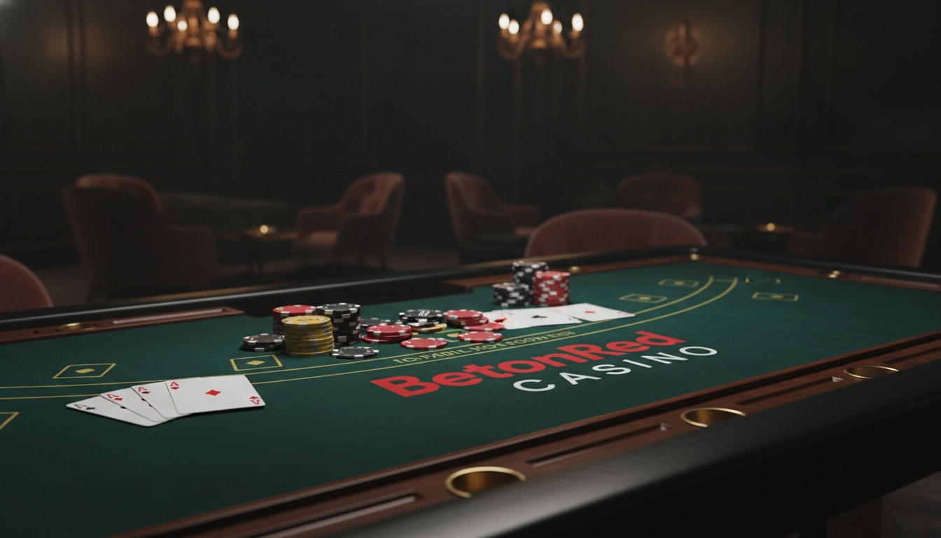 Bogata oferta gier w BetOnRed Casino